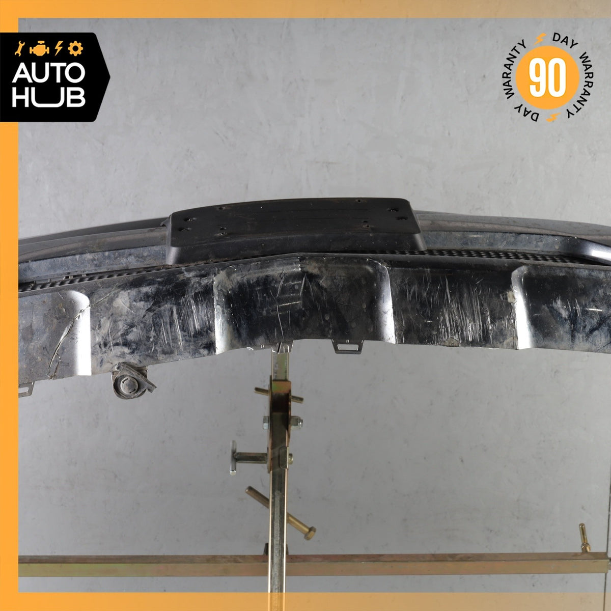 13-15 Mercedes X204 GLK250 GLK350 AMG Sport Front Bumper Cover Assembly Gray OEM - photo 14