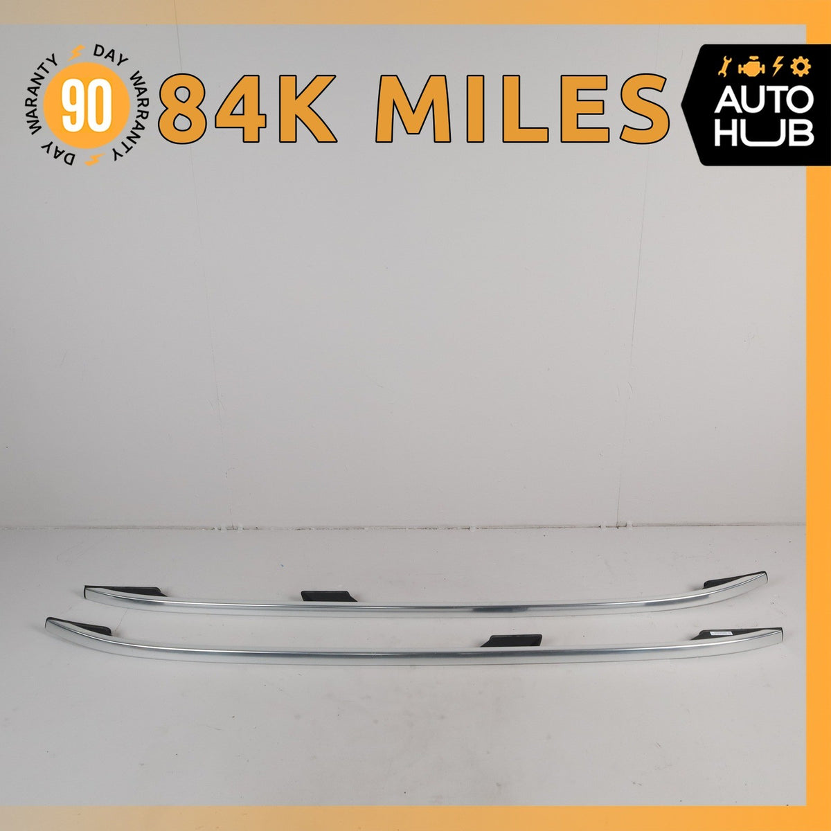 12-19 Mercedes W166 ML350 GLE550 Baggage Luggage Roof Rack Rail Crossbar OEM - photo 1