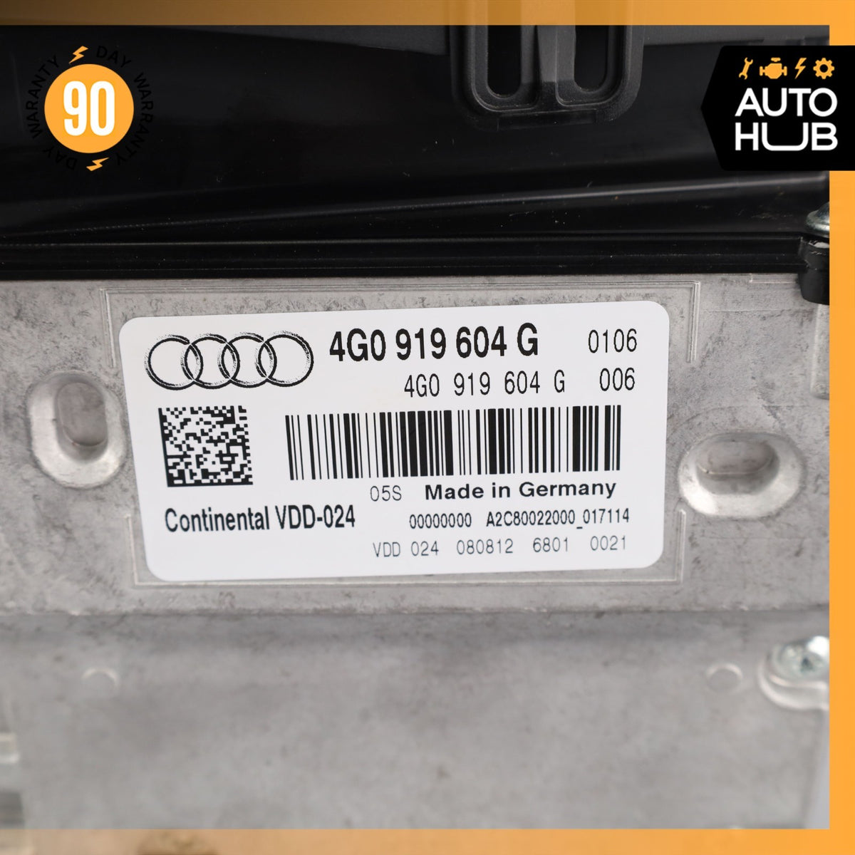 12-15 Audi C7 S6 A6 Head Up Windscreen Display Projector Unit 4G0919604G OEM - photo 11
