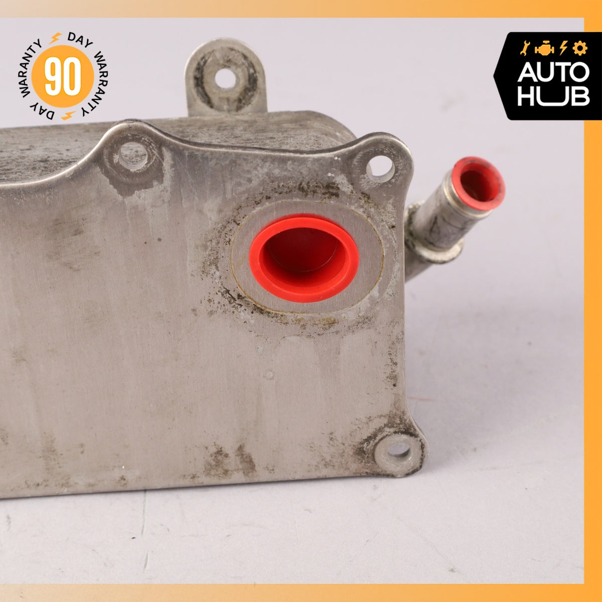 Porsche Cayenne S 958 4.8L Engine Oil Cooler 94810728122 OEM - photo 10