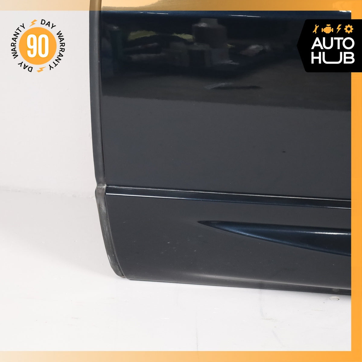 14-22 Range Rover Sport L494 Front Left Driver Side Door Panel Shell Black OEM - photo 8