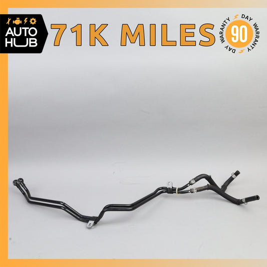 16-24 Infiniti Q60 Q50 Transmission Oil Cooling Hose Line 216214HK1A OEM 71k - photo 1
