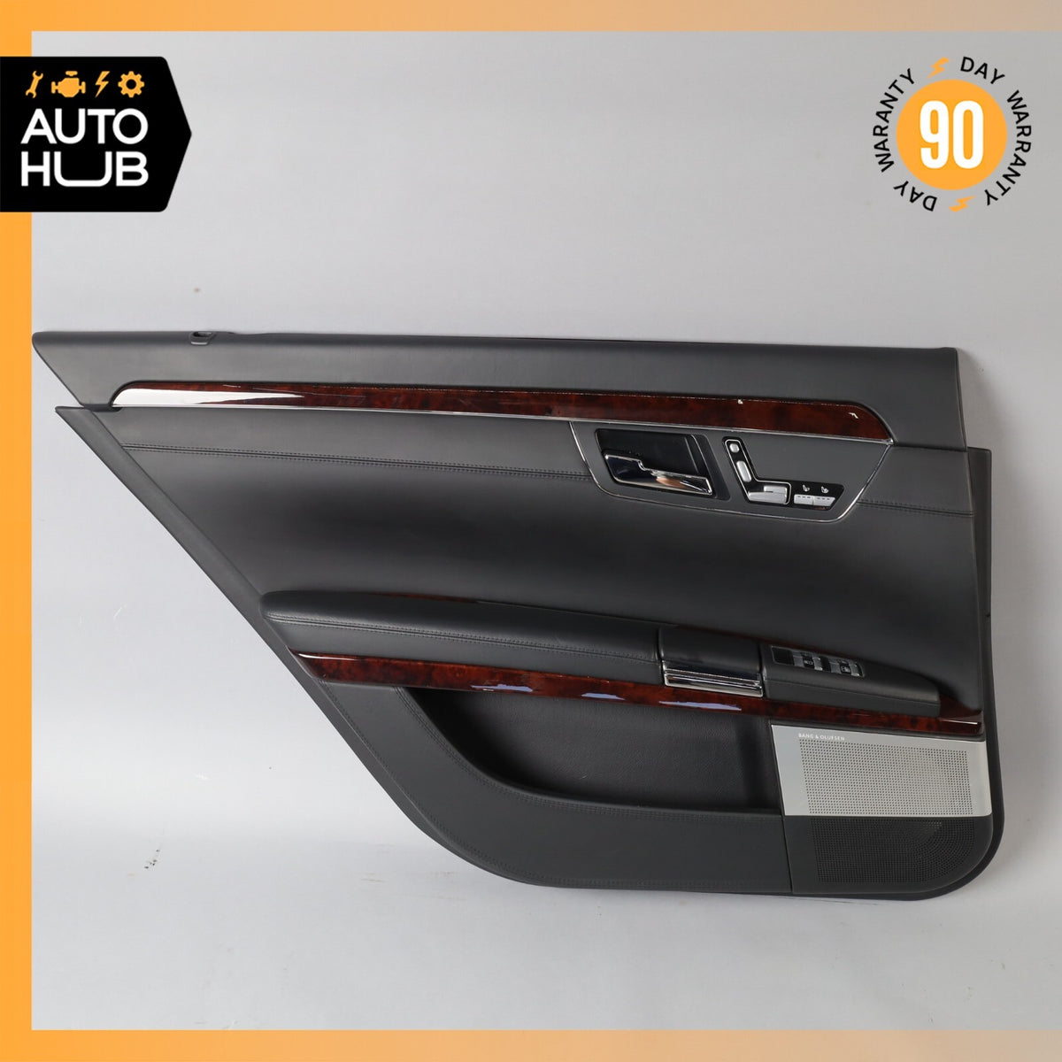 07-09 Mercedes W221 S600 Interior Door Panel Rear Left Driver Side Exclusive OEM - photo 1