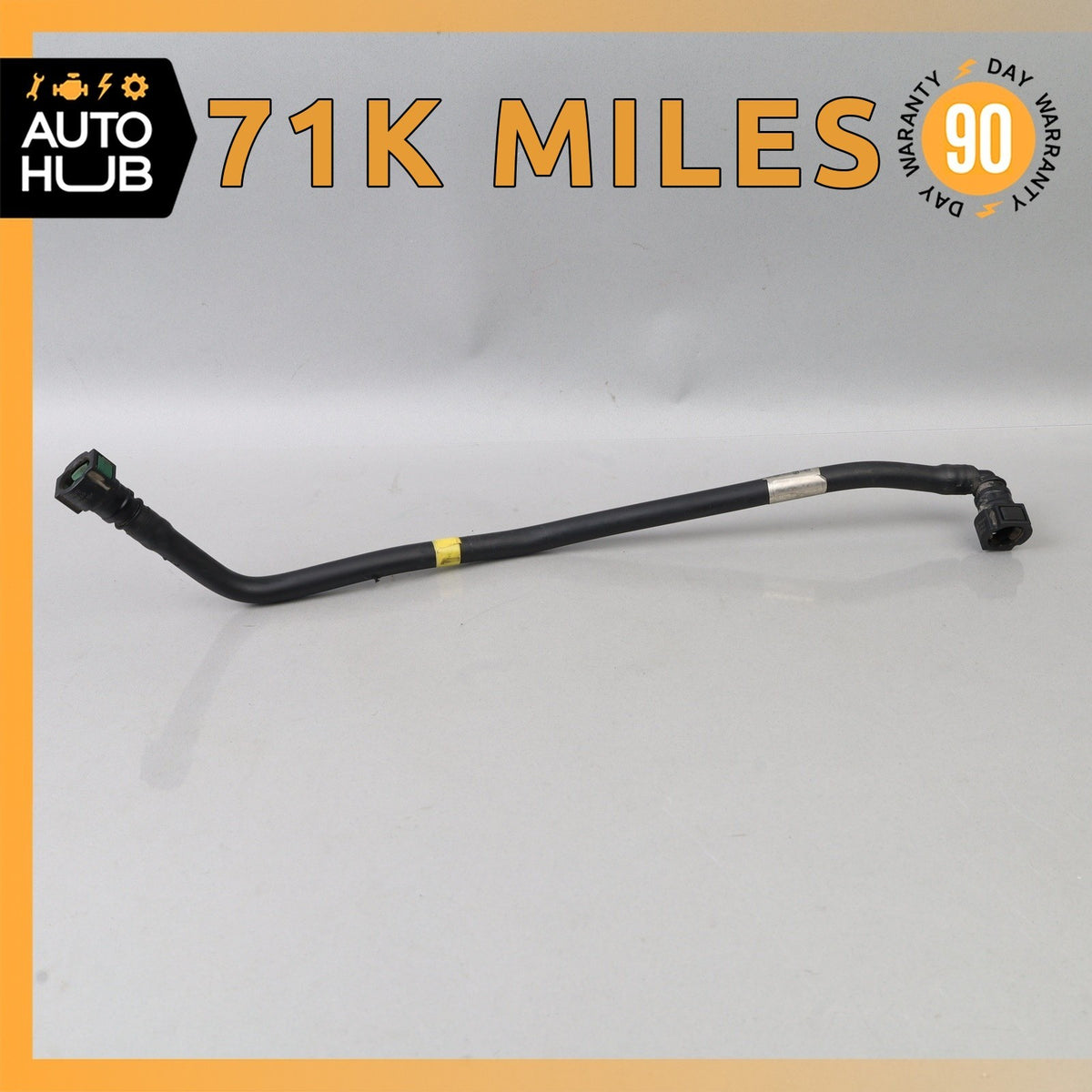 17-26 Alfa Romeo 949 Stelvio Engine Motor Breather Vacum Hose Pipe Line OEM - photo 1