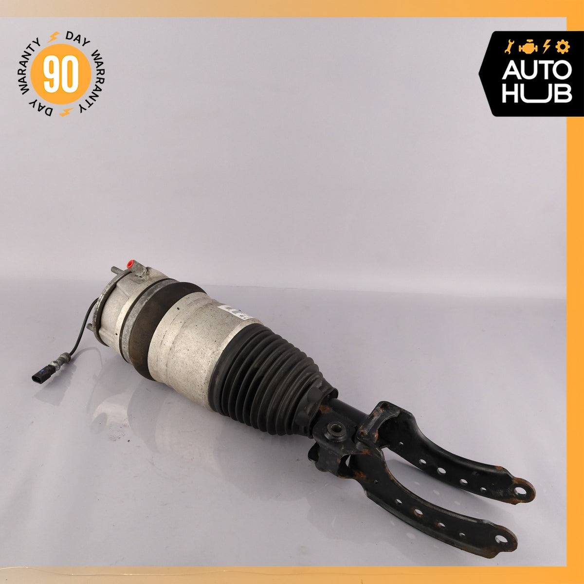 13-18 Porsche Cayenne 958 GTS Front Left Side Airmatic Air Shock Strut OEM 96k - photo 2