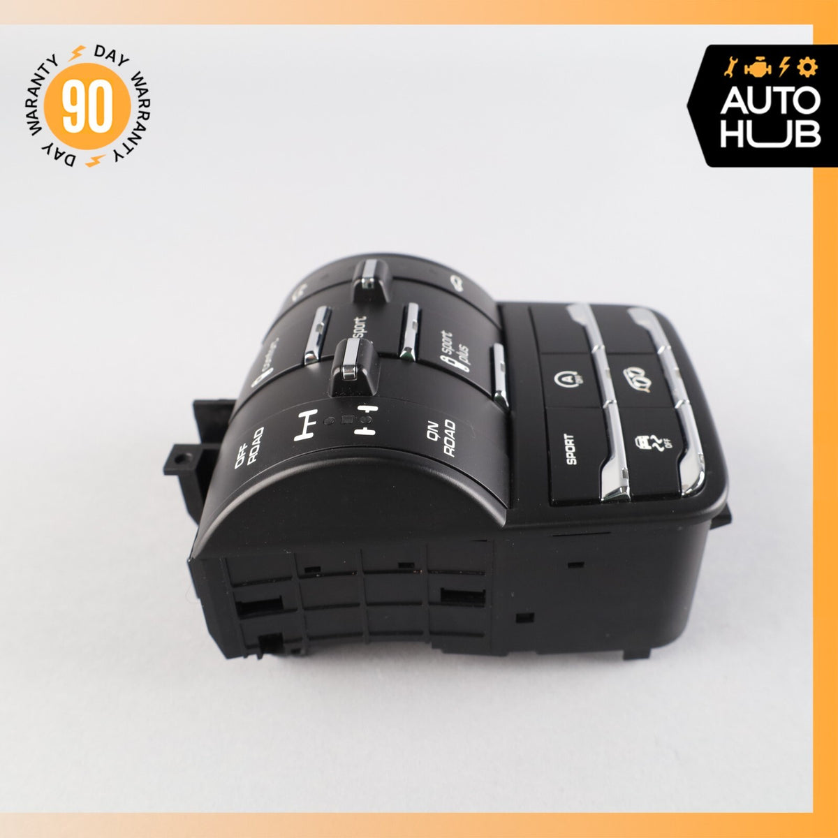 15-18 Porsche Cayenne 958 GTS Suspension Mode Selector Switch Panel OEM - photo 7