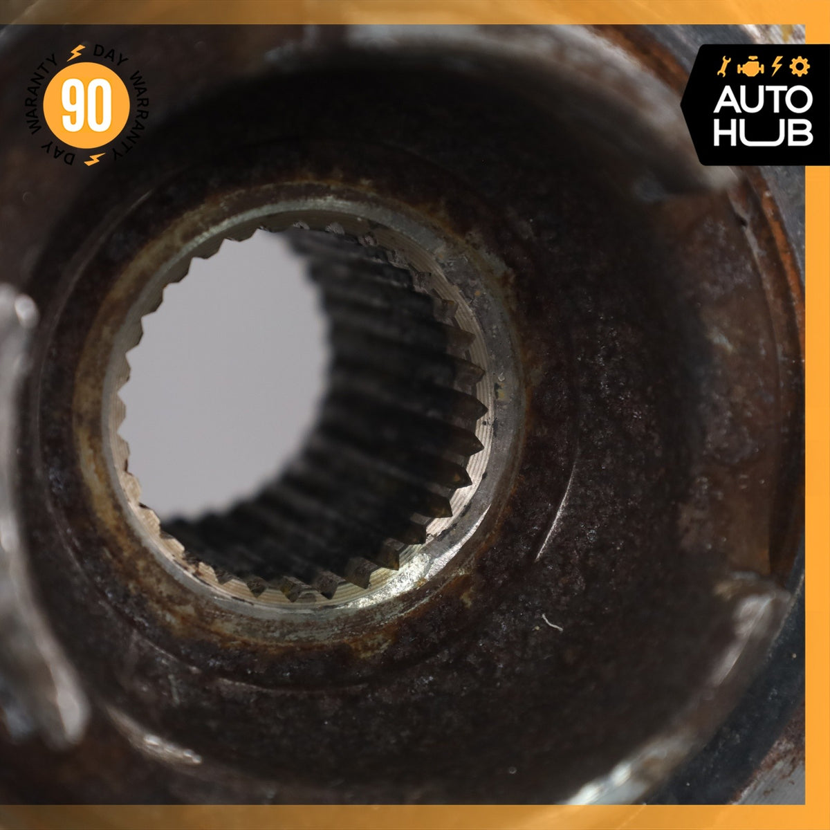 13-17 LR Range Rover L405 Rear Left Driver Side Spindle Knuckle Hub OEM - photo 6