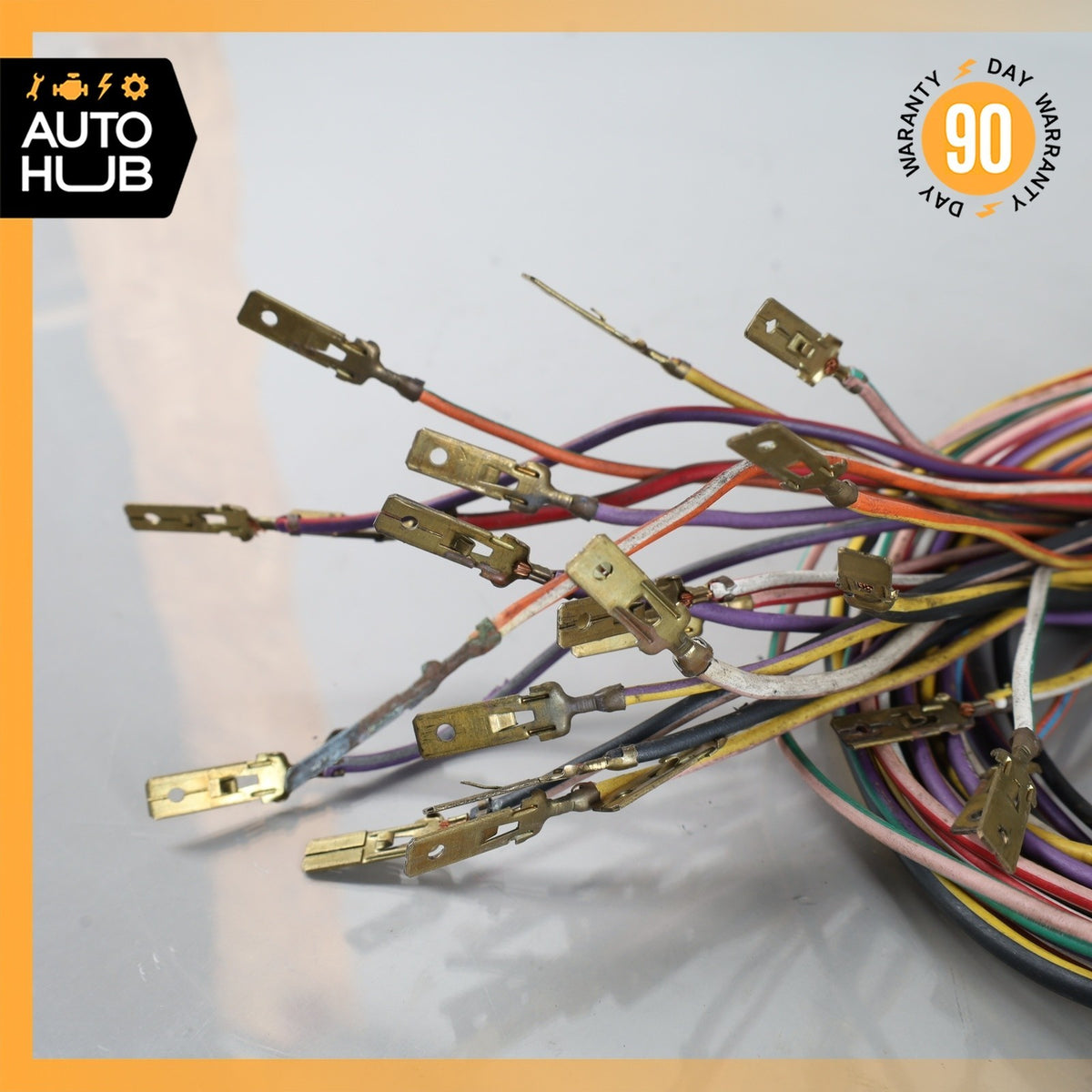 Rolls Royce Silver Spirit Mulsanne Front Left Driver Door Wire Harness OEM - photo 16