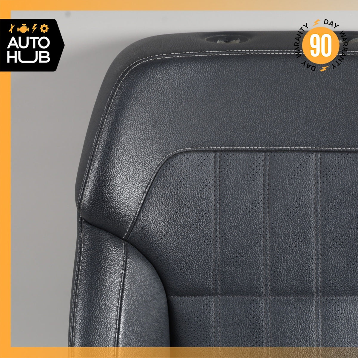 13-19 Mercedes X166 GL450 GLS550 Seat Cushion Top Upper Front Left Side OEM - photo 2
