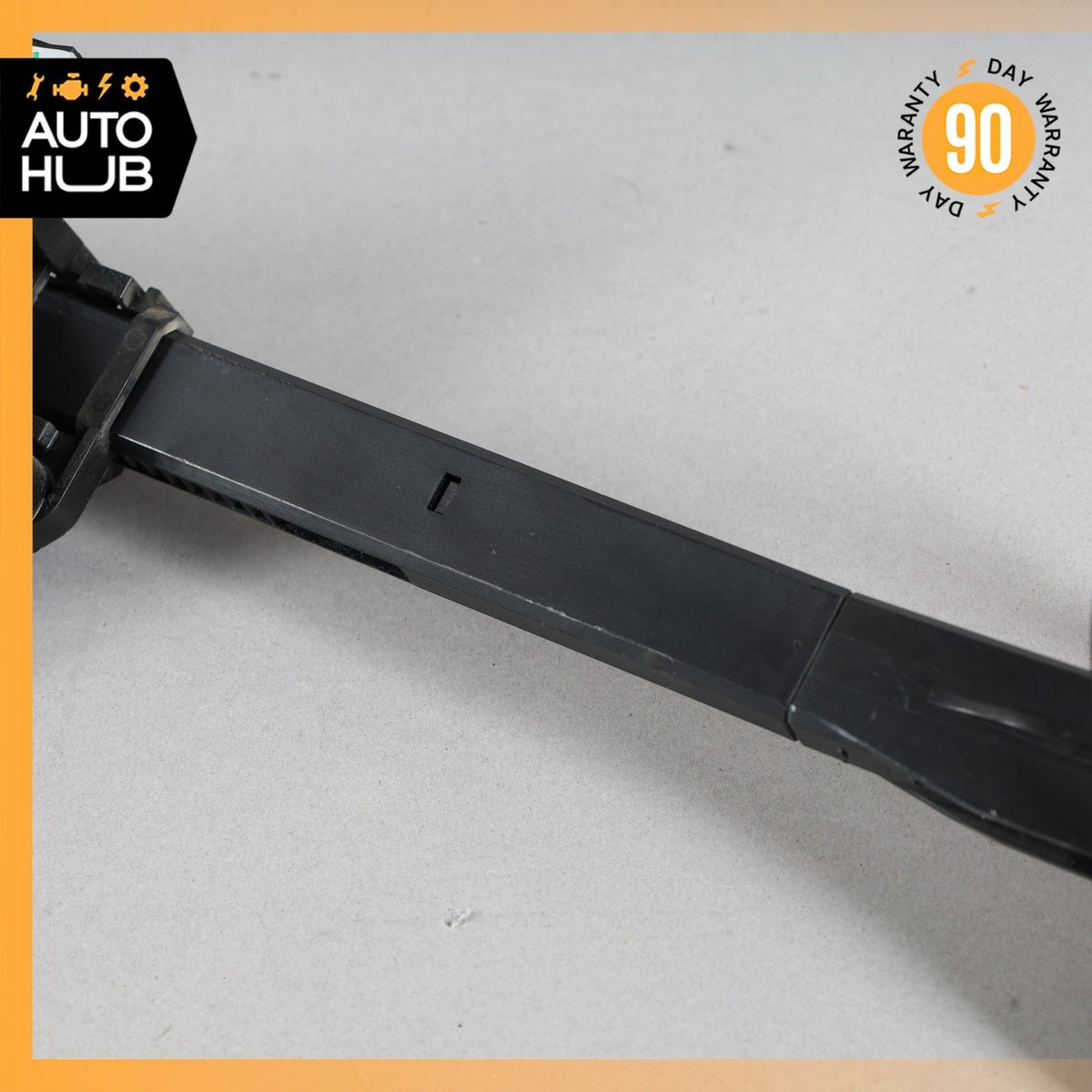 Mercedes W238 E400 Left Driver Side Seat Belt Adjuster Feeder Black OEM - photo 4
