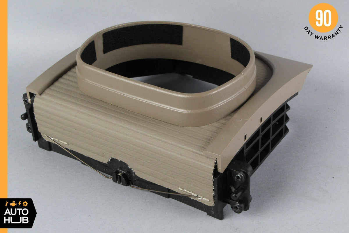 09-12 Mercedes R230 SL550 Steering Wheel Column Cover Bezel 2304620095 Beige OEM - photo 7