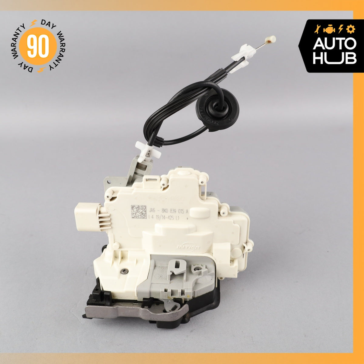 Porsche Cayenne 958 Panamera Rear Left Door Lock Latch Actuator 8K0839015A OEM - photo 2