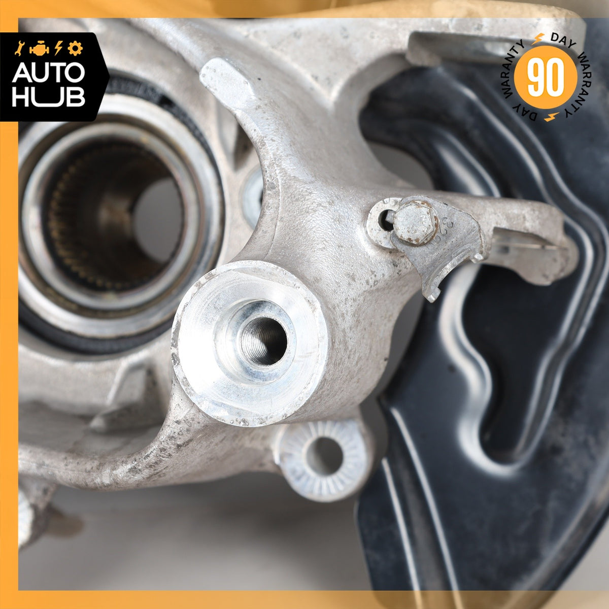 11-18 Audi D4 A8 S8 Rear Left Driver Side Spindle Knuckle Hub 4H0505431C OEM - photo 9
