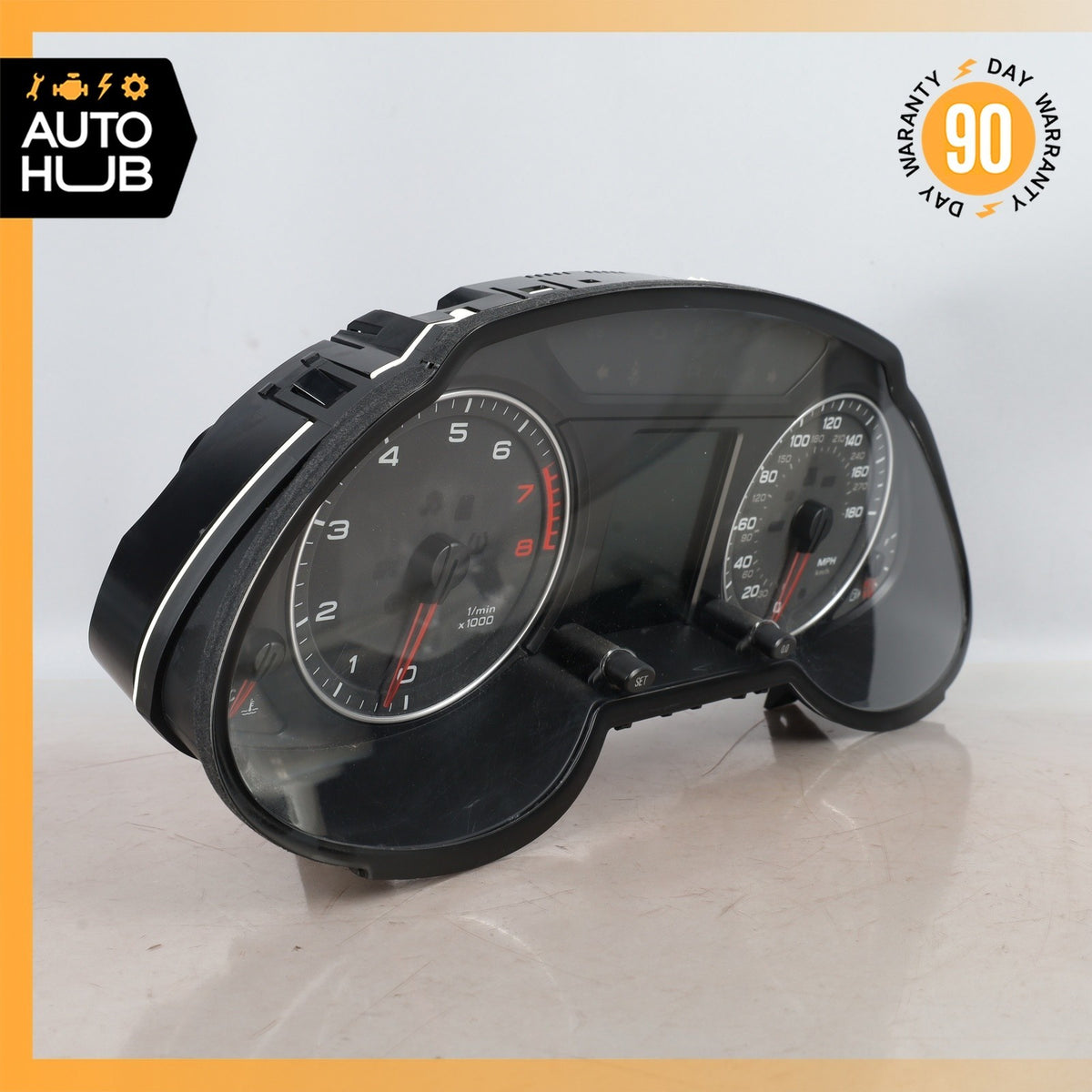 11-12 Audi 8R Q5 Instrument Cluster Speedometer 8R0920950K OEM 153k - photo 6