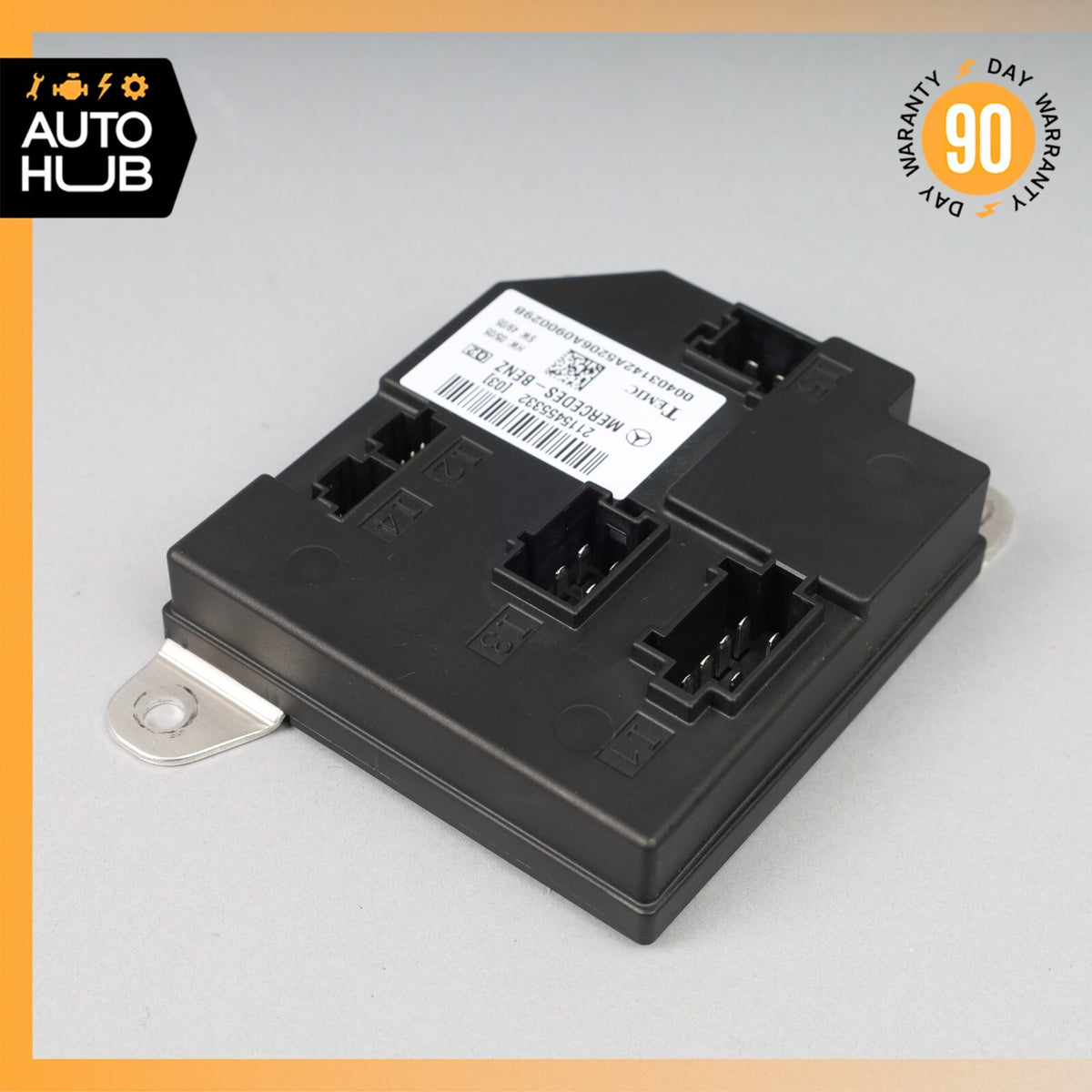 03-11 Mercedes W211 E350 E63 AMG CLS500 Body Control Module BCM 2115455332 OEM - photo 5