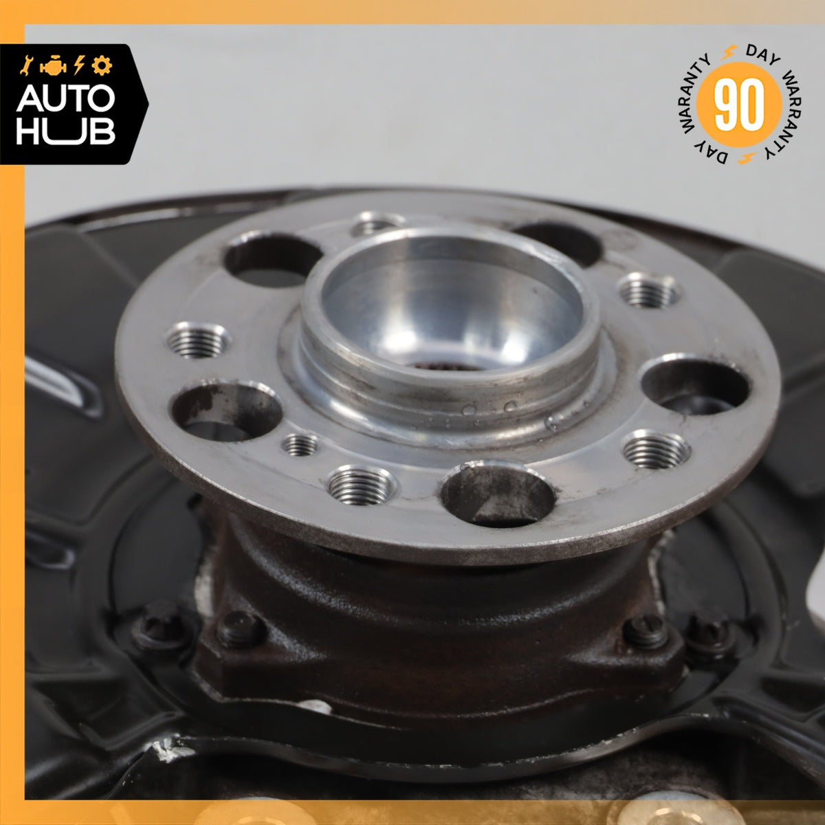 14-20 Mercedes W222 S65 S600 Rear Left Driver Spindle Knuckle Hub OEM - photo 6