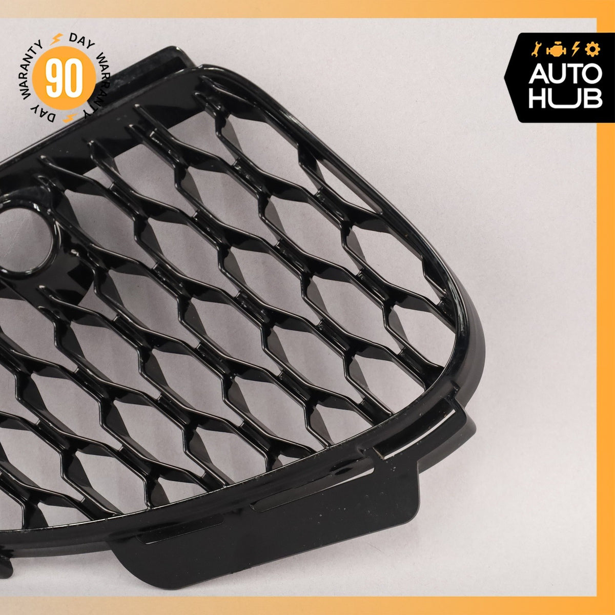 14-17 Jaguar X152 F-Type Front Bumper Left Driver Side Grill OEM - photo 4