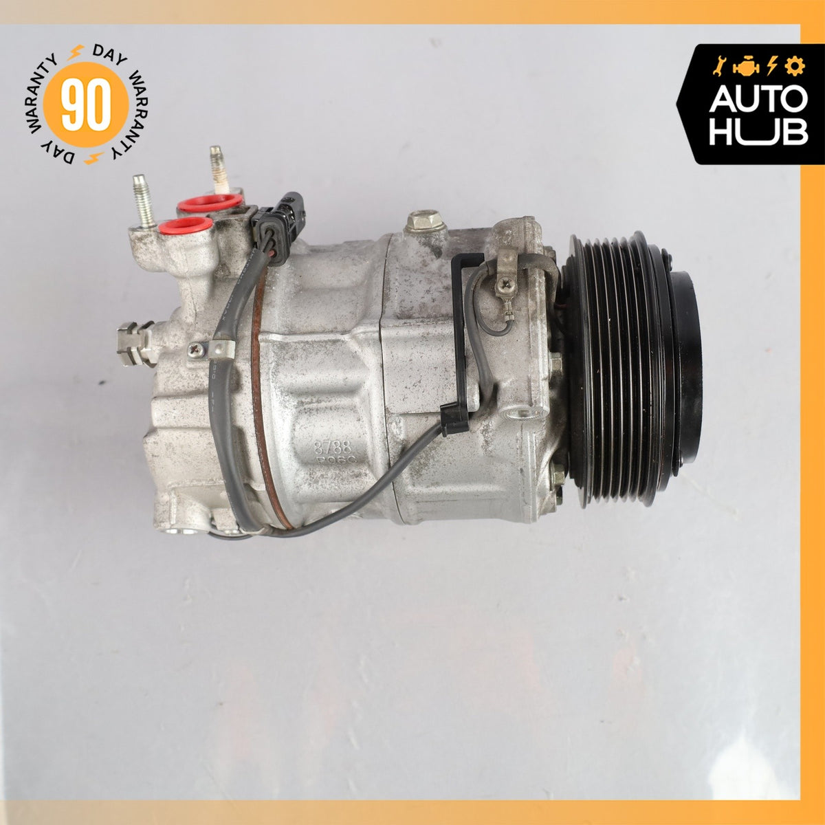 10-23 Jaguar X152 F-Type Range Rover AC Air Conditioning Compressor Clutch OEM - photo 8