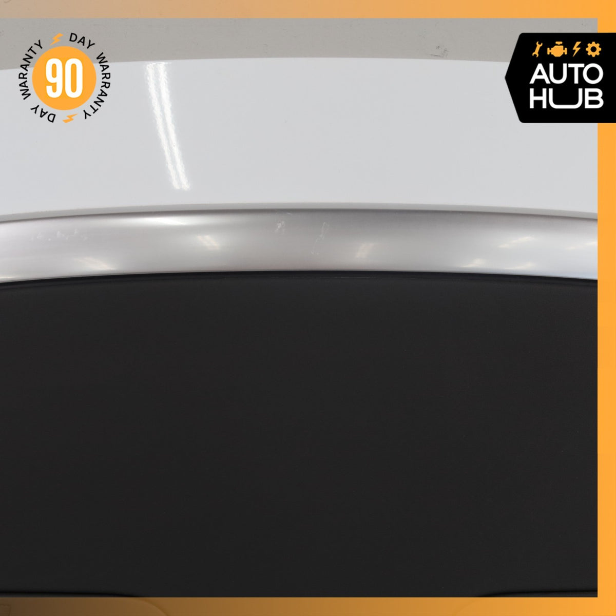 10-17 Audi S5 A5 RS5 Convertible Top Folding Lid Cover Panel White OEM - photo 3