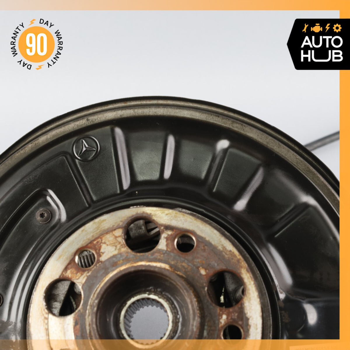 08-17 Mercedes W207 E550 C300 Rear Left Driver Side Spindle Knuckle Hub OEM - photo 4