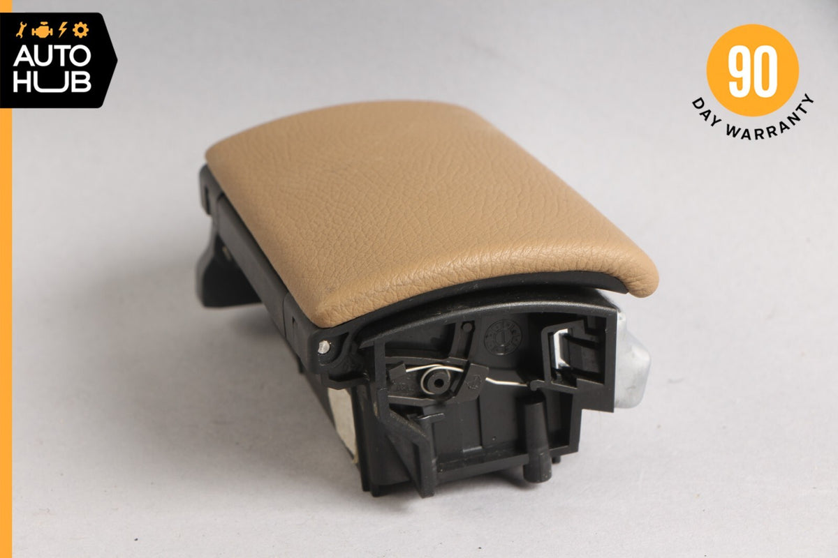 10-13 Mercedes W221 S400 S550 Rear Left Side Door Ashtray Ash Tray Beige OEM - photo 6