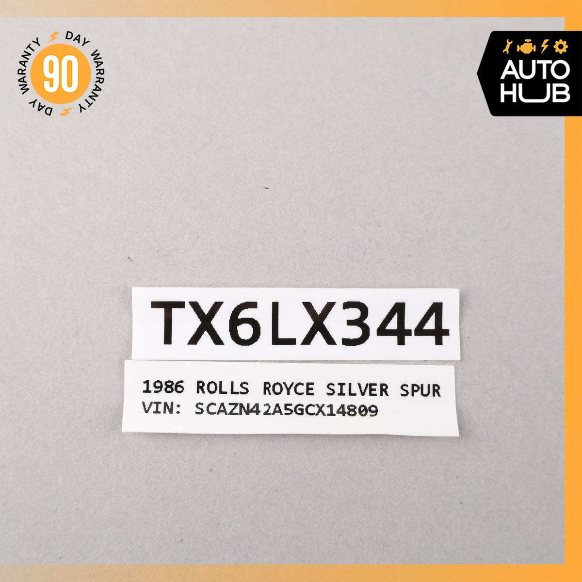 85-89 Rolls Royce Silver Spur Bentley Mulsanne Front Left Side Door Panel OEM - photo 24