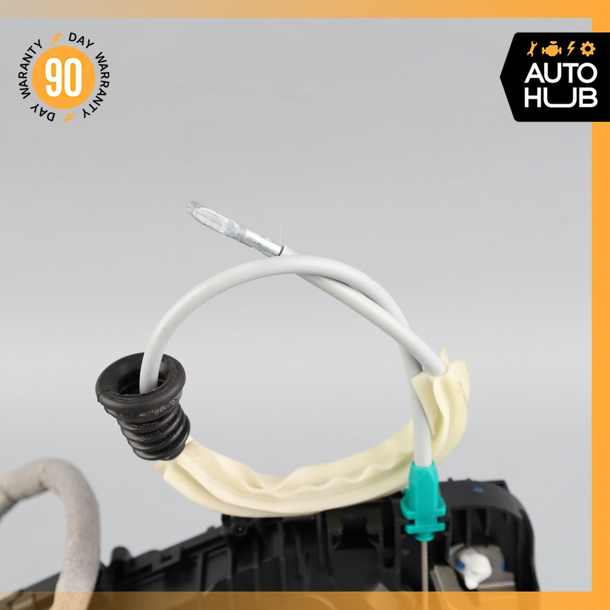 14-20 Mercedes W222 S550 S600 Rear Right Door Lock Latch Actuator Keyless Go OEM - photo 12
