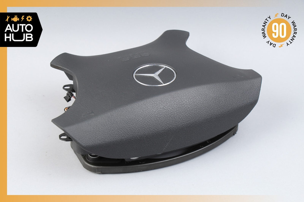 00-06 Mercedes W220 S430 CL500 Steering Wheel Air Bag Black 2204602498 OEM - photo 8
