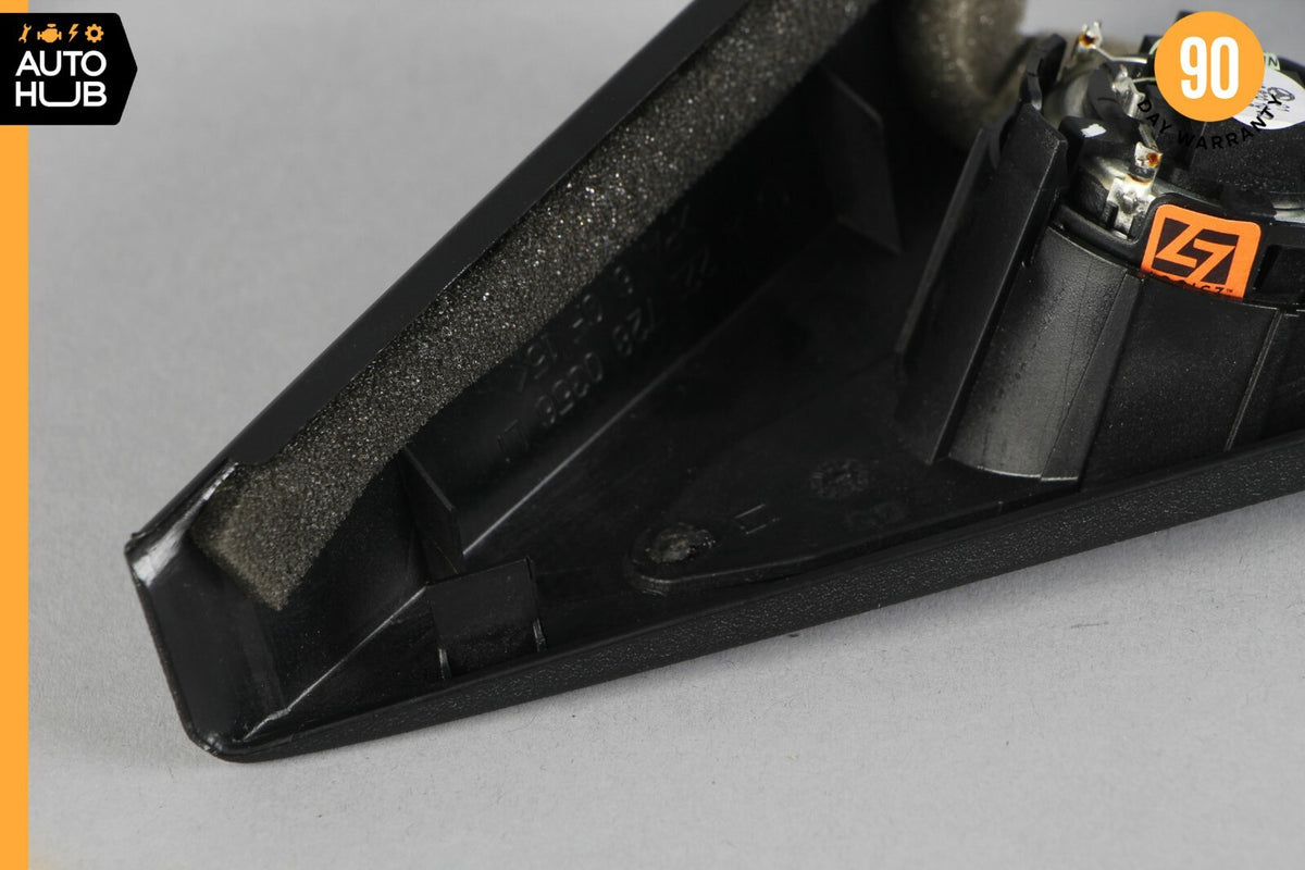 07-13 Mercedes W221 S550 S400 S63 AMG Door Corner Speaker Left Driver Black OEM - photo 10