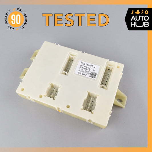 13-19 Mercedes X166 GL550 GLS550 Rear Relay Fuse Box SAM Module 1669003912 OEM - photo 1