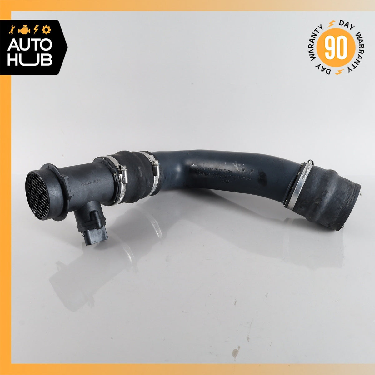 97-00 Mercedes R170 SLK230 C230 Engine Throttle Body Air Intake Hose Pipe OEM - photo 1