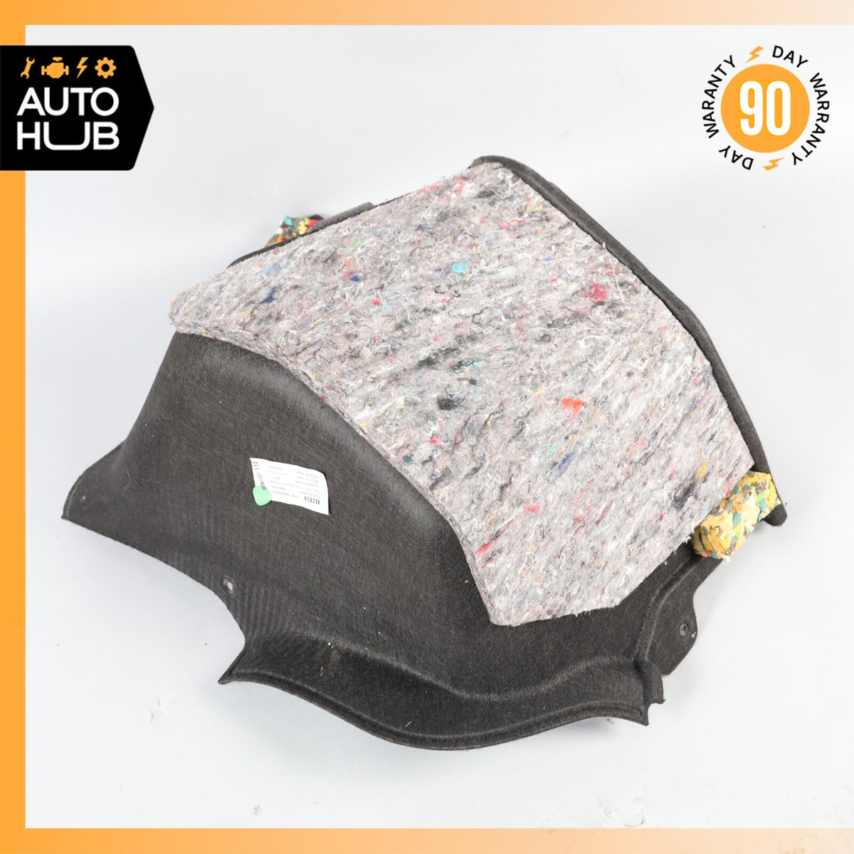 08-19 Maserati GranTurismo M145 Rear Right Side Trunk Floor Carpet Panel OEM 76k - photo 10