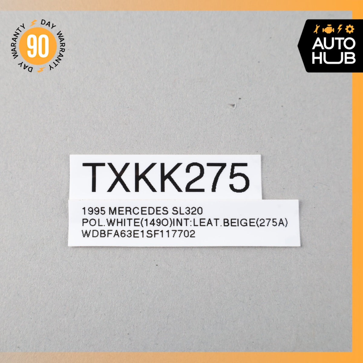 94-96 Mercedes R129 SL320 Oxygen O2 Sensor Lambda Set of 2 OEM - photo 20