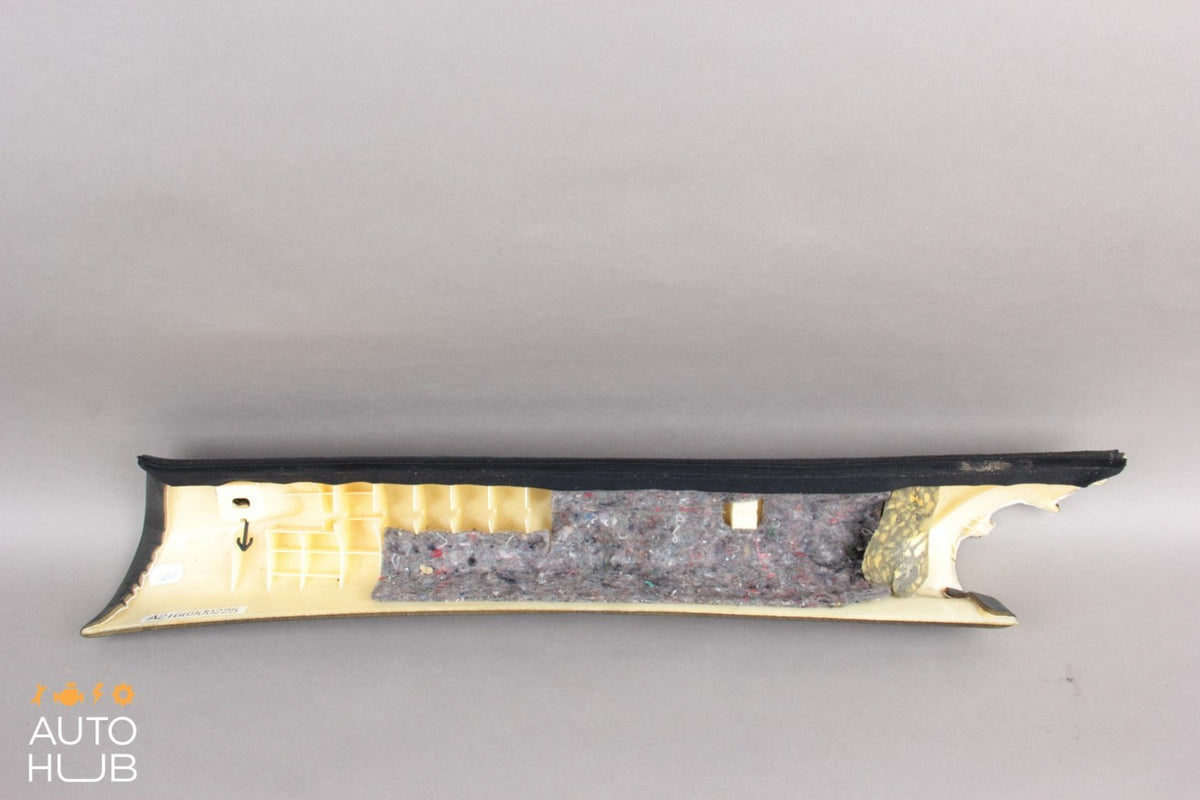 07-14 Mercedes W216 CL550 CL600 CL55 Front Right A-Pillar Trim Black 2166900225 - photo 9