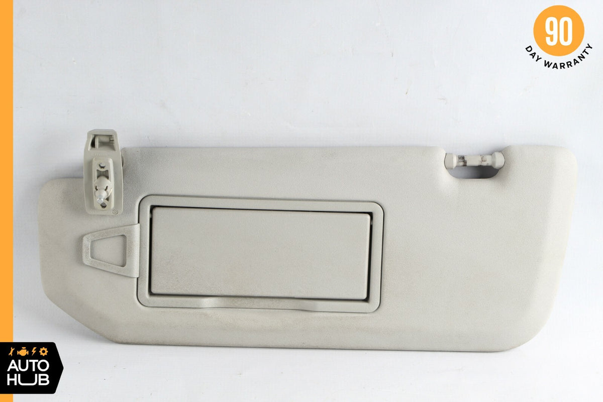 09-13 Mercedes W251 R350 R320 Front Left Driver Sun Visor Sun Shade Gray OEM - photo 7