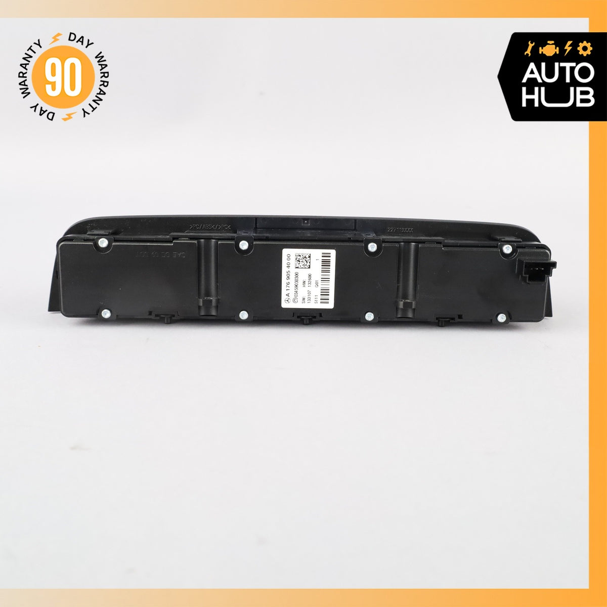 14-19 Mercedes W117 CLA45 AMG CLA250 Hazard Control Switch Panel OEM - photo 10