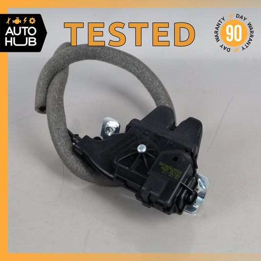 08-17 Mercedes W212 E350 SLK350 Trunk Lid Latch Lock Actuator 2047500185 OEM - photo 1