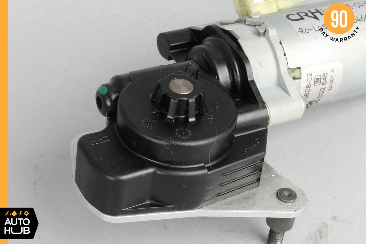 07-13 Mercedes W221 CL550 S550 Front Seat Adjustment Motor 0130002646 OEM - photo 2