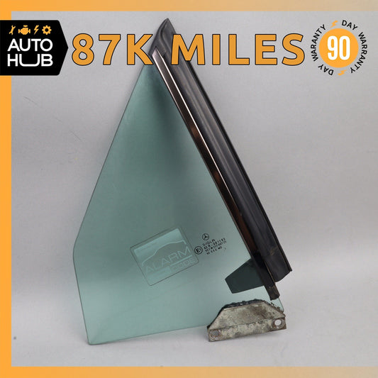 97-04 Mercedes R170 SLK230 Rear Right Passenger Quarter Window Glass OEM 87k - photo 1