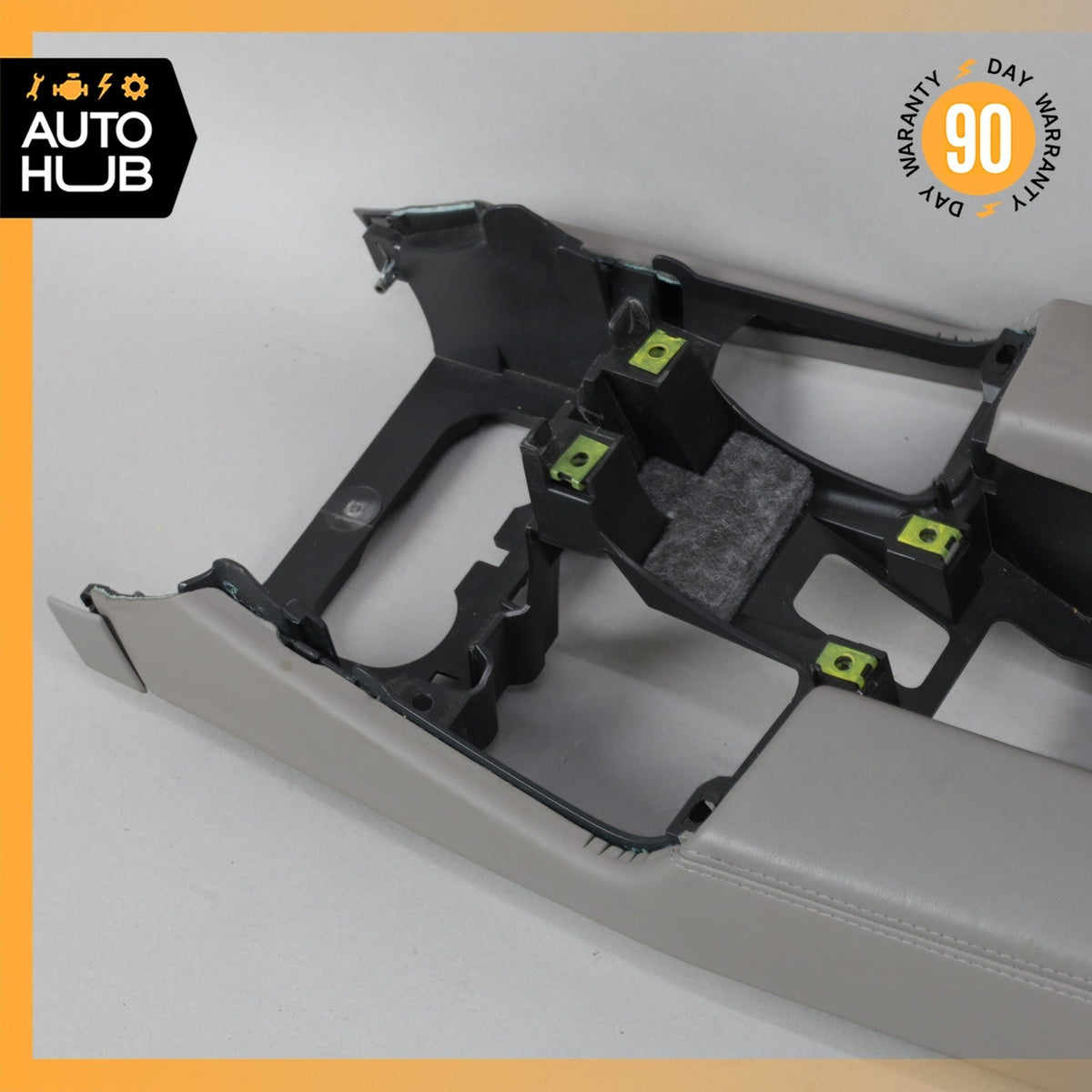 10-16 Porsche Panamera 970 Rear Center Console Armrest Leather Gray OEM 68k - photo 11
