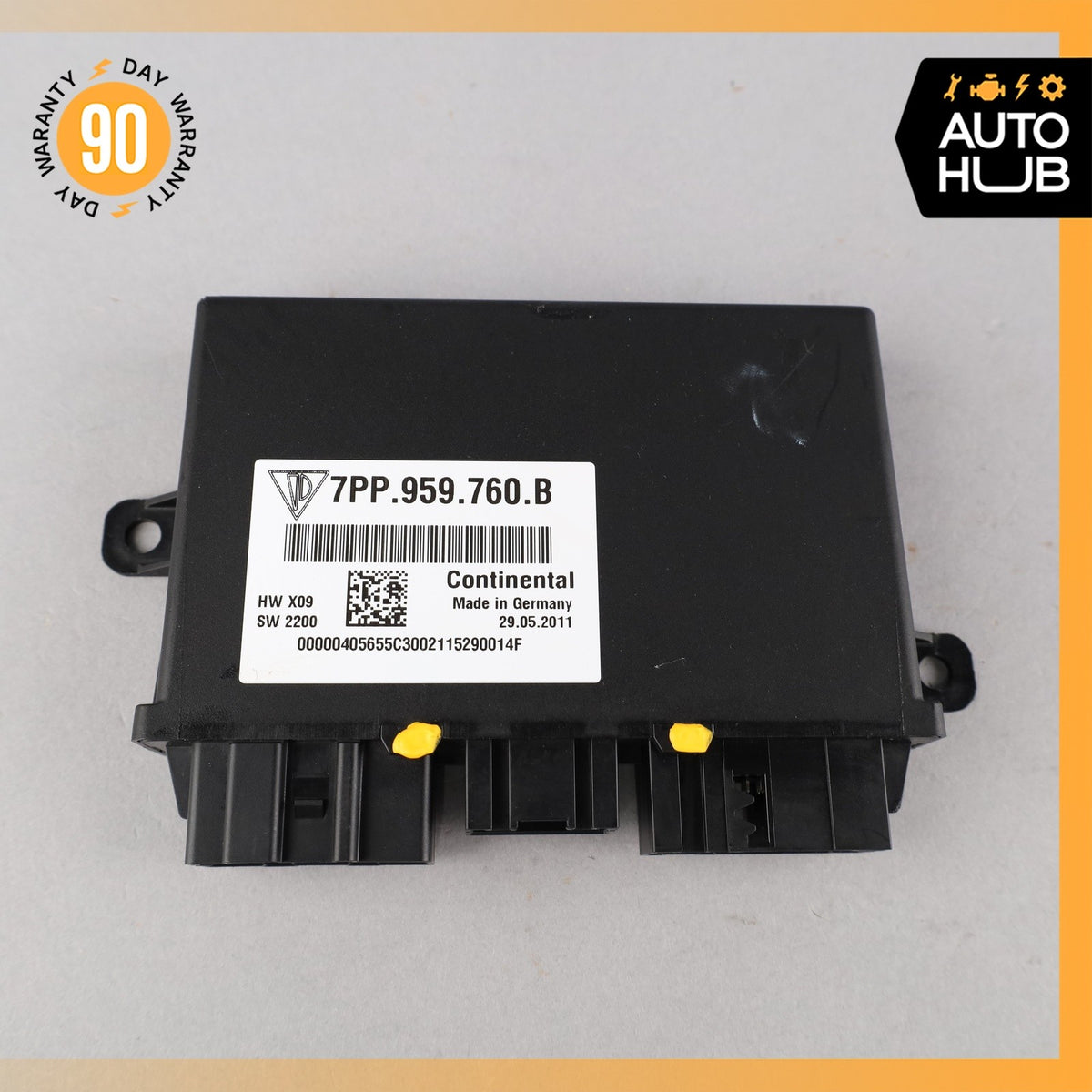 Porsche Cayenne 958 Front Left or Right Side Seat Control Module 7PP959760B OEM - photo 7