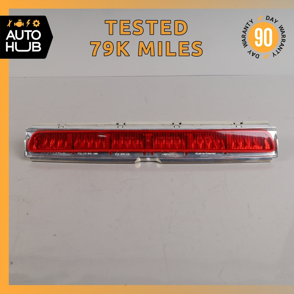 Mercedes R170 SLK230 SLK320 Trunk 3rd Third Brake Stop Light Lamp OEM - photo 1
