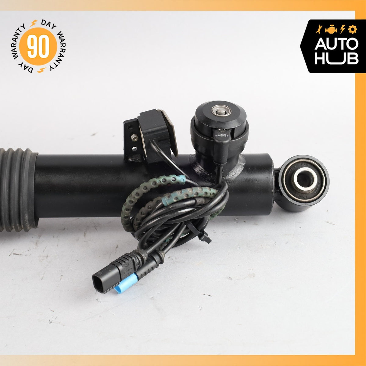 14-19 BMW F15 X5 X6 Rear Left Side VDC Shock Strut 37126875089 OEM 69k - photo 11