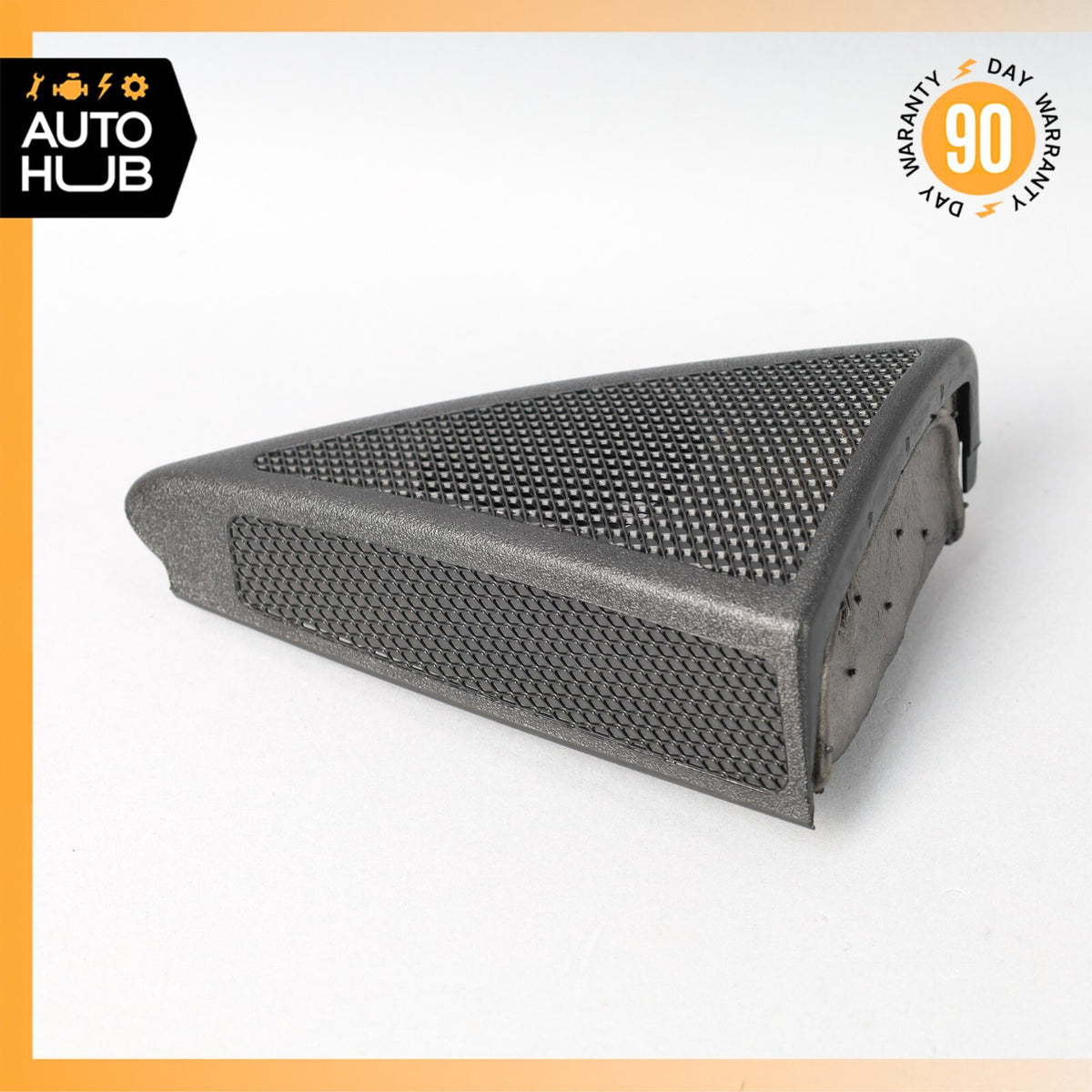 07-09 Mercedes W211 E350 E320 E63 AMG Front Left Tweeter Speaker Cover Black OEM - photo 5