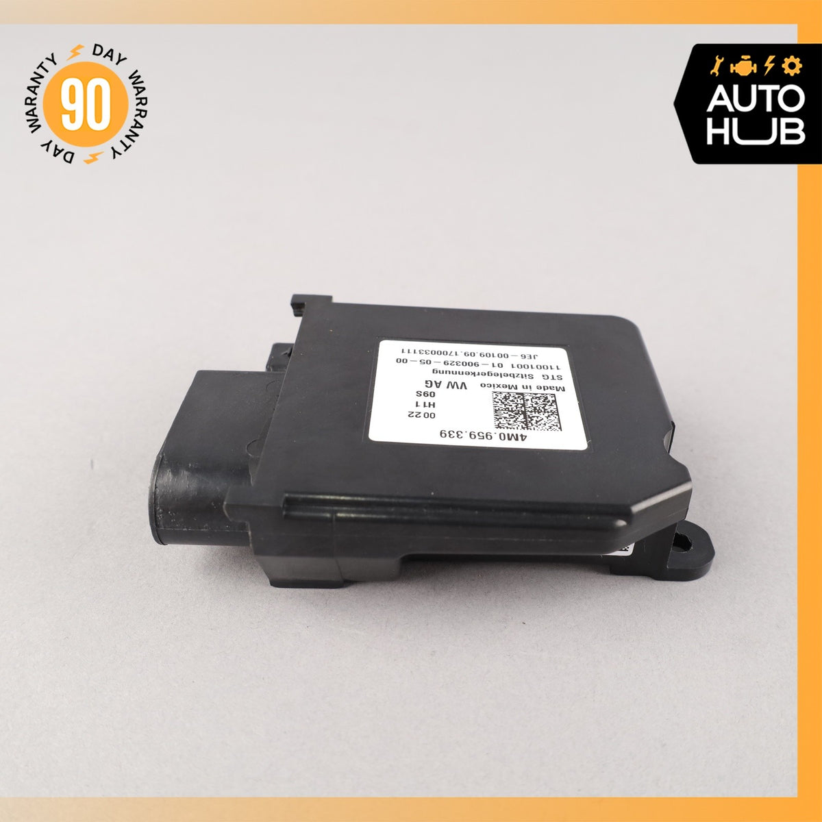 Audi 4M Q7 Q5 A5 Right Passenger Side Seat Occupancy Weight Sensor OEM 87k - photo 3