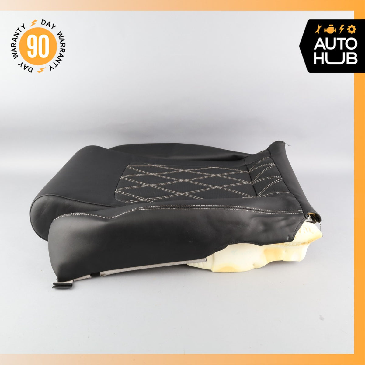 12-18 Bentley Continental GTC GT Front Right Side Lower Seat Cushion OEM 55k - photo 16