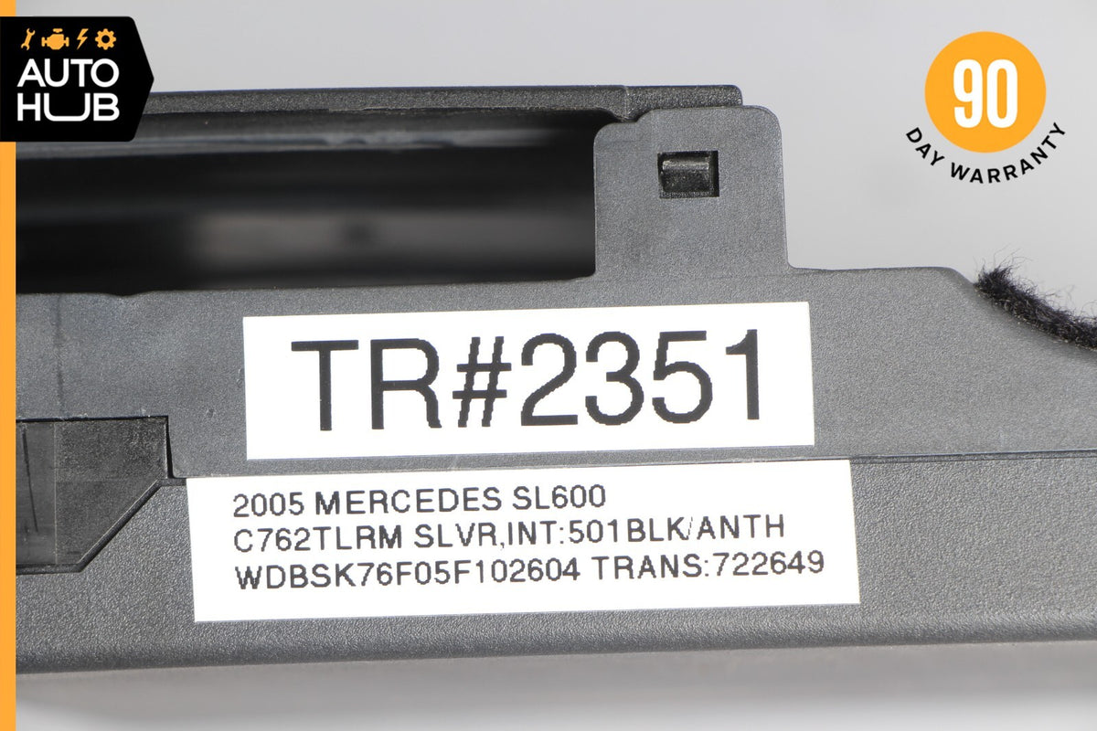 Mercedes R230 SL600 SL55 AMG Under Seat Control Module Left Driver Side OEM - photo 10
