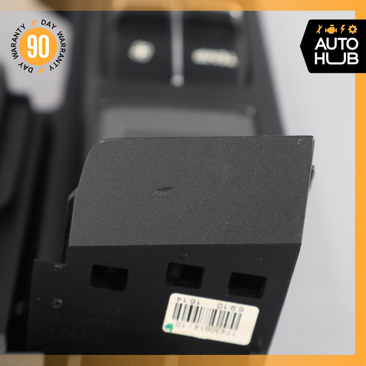 11-12 Porsche Cayenne 958 Front A/C Heater Climate Control Switch 7P5907040K OEM - photo 19