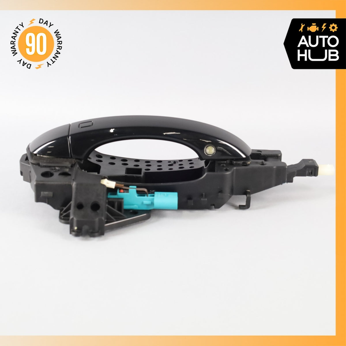 Audi 4G8 A7 S7 Front Right Exterior Door Handle Black 4H0837886 OEM - photo 3