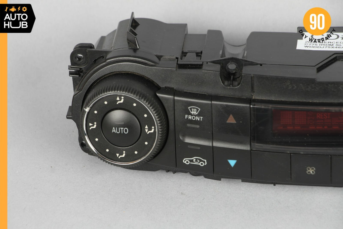 06-11 Mercedes W219 CLS500 CLS55 AMG A/C AC Heater Climate Control Unit OEM - photo 2